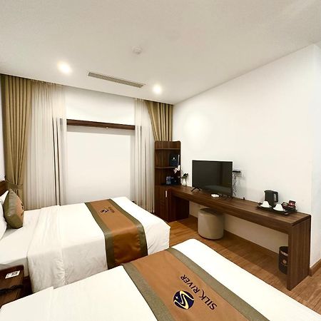 Silk River Hotel Ha Giang Kültér fotó