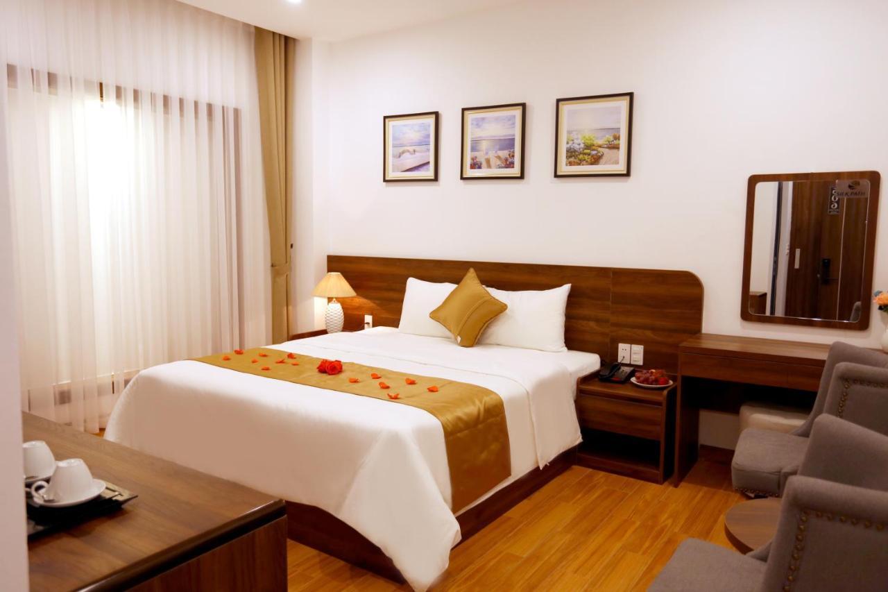 Silk River Hotel Ha Giang Kültér fotó