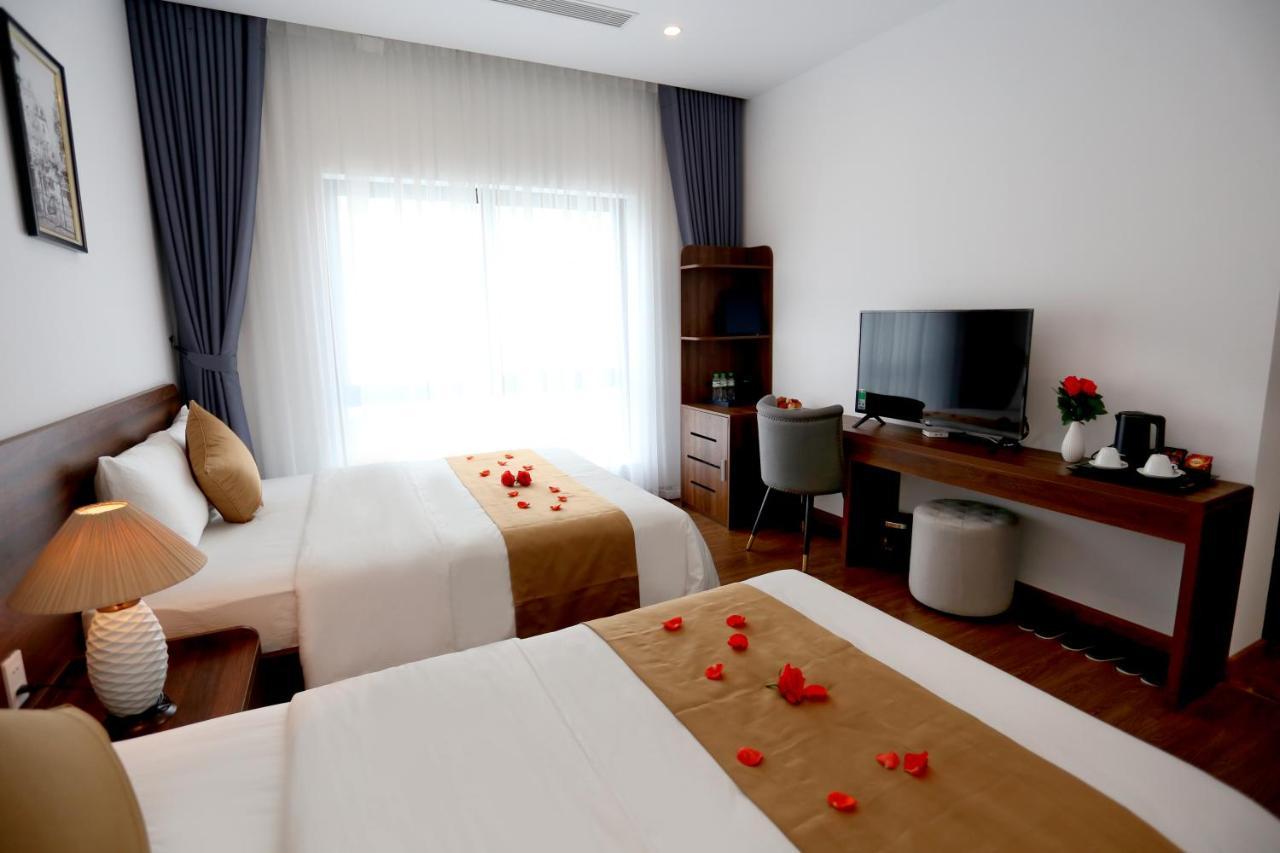 Silk River Hotel Ha Giang Kültér fotó