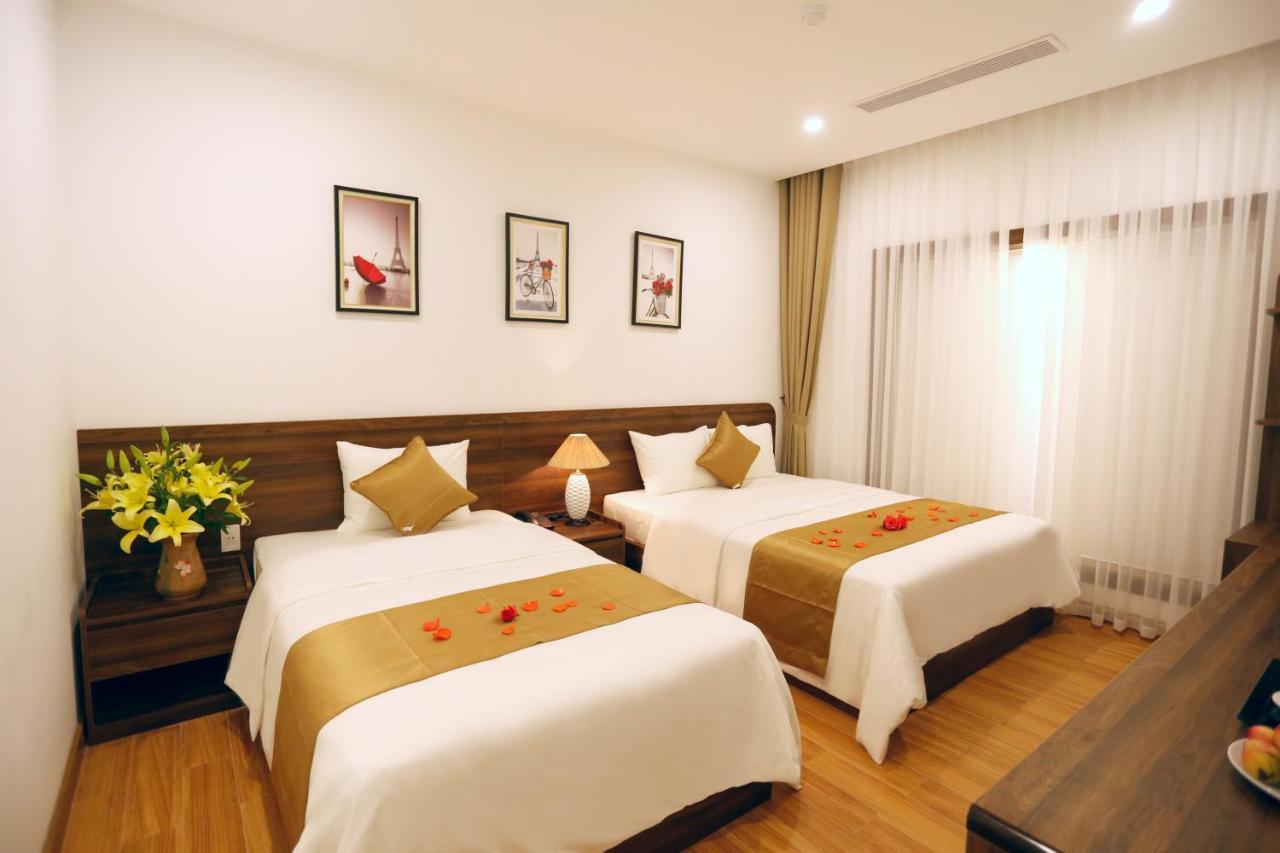 Silk River Hotel Ha Giang Kültér fotó