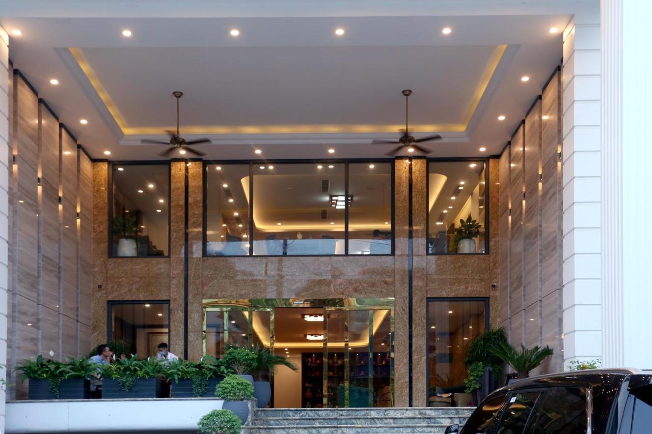 Silk River Hotel Ha Giang Kültér fotó