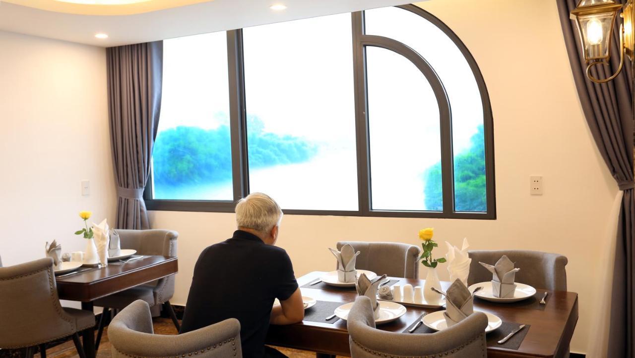Silk River Hotel Ha Giang Kültér fotó