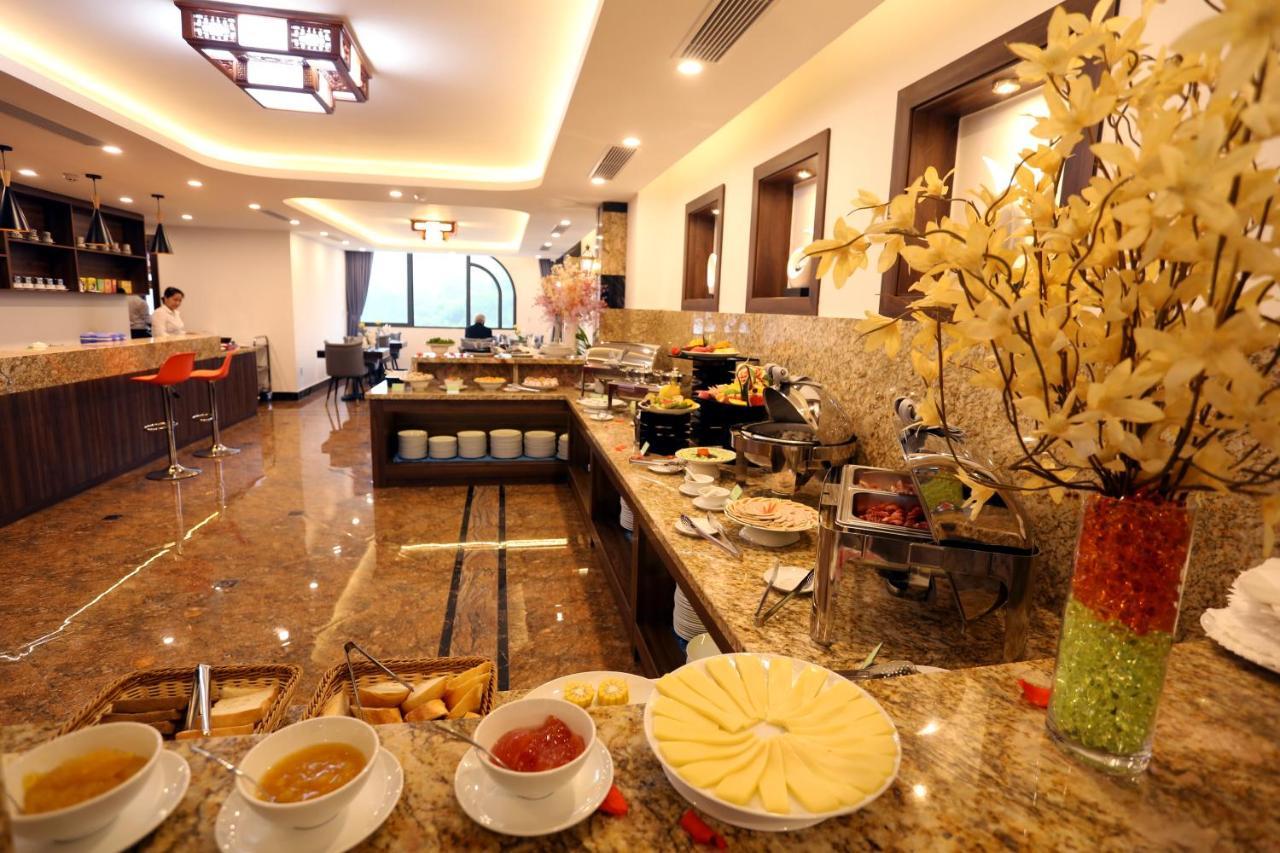 Silk River Hotel Ha Giang Kültér fotó