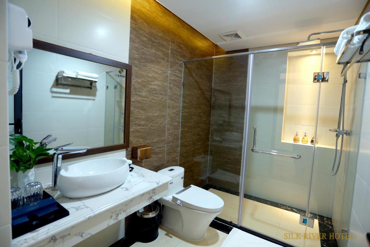 Silk River Hotel Ha Giang Kültér fotó