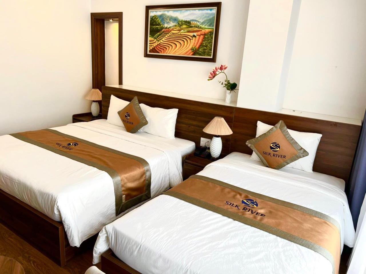Silk River Hotel Ha Giang Kültér fotó