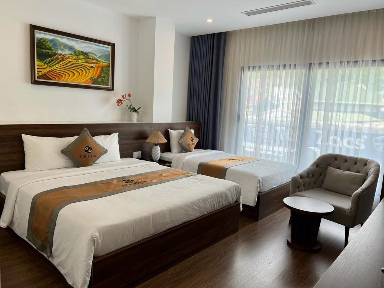 Silk River Hotel Ha Giang Kültér fotó