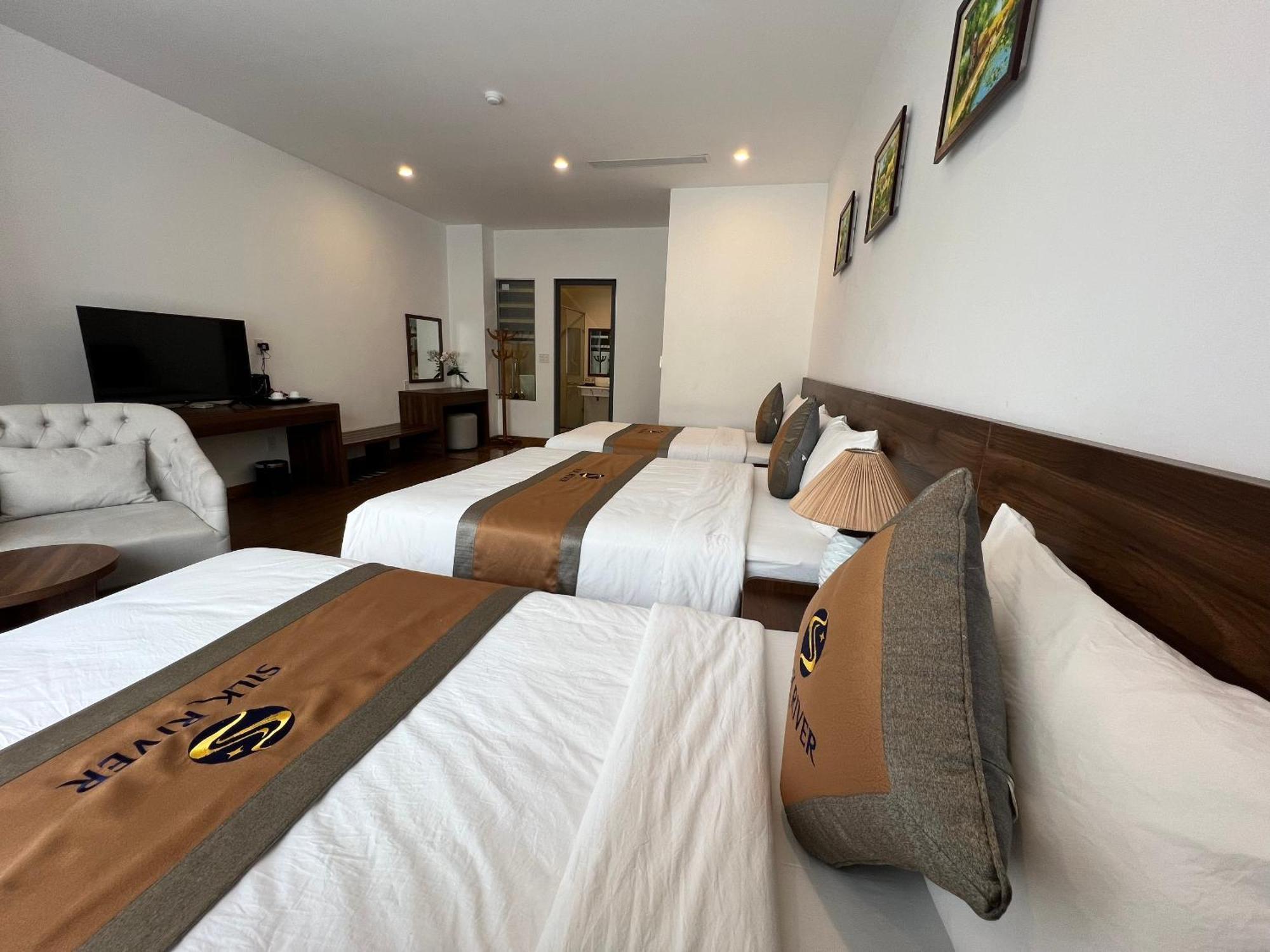 Silk River Hotel Ha Giang Kültér fotó