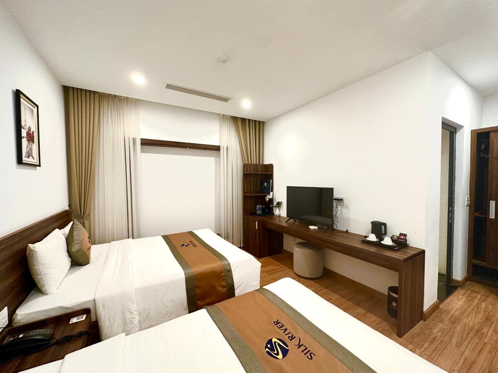 Silk River Hotel Ha Giang Kültér fotó