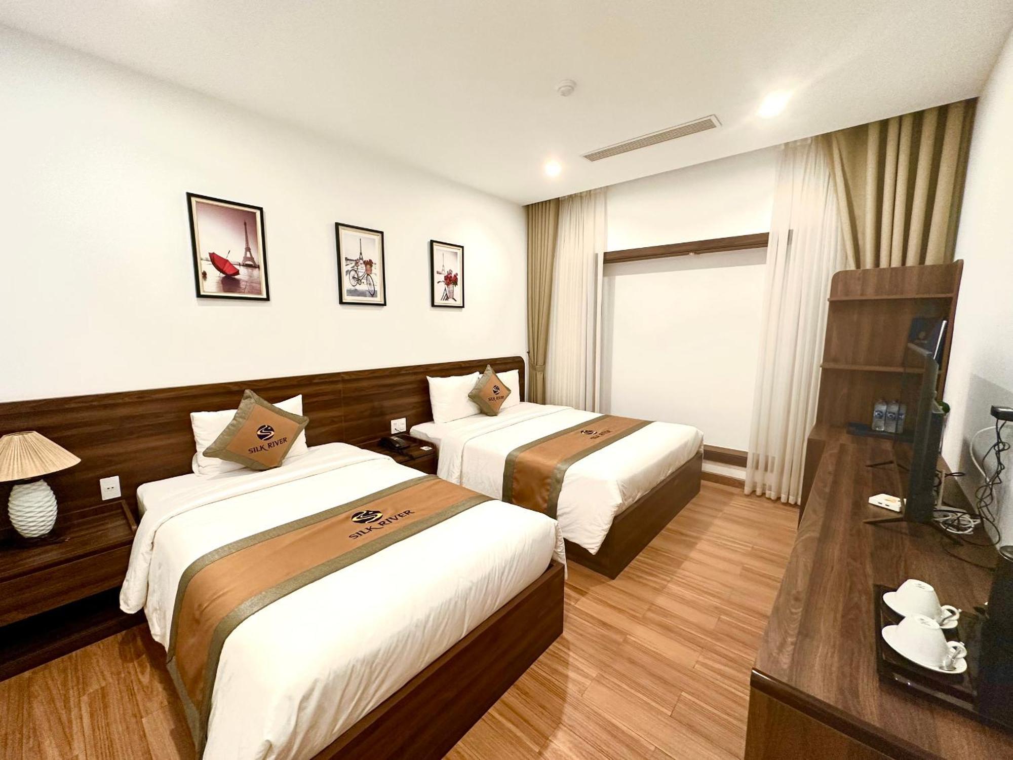 Silk River Hotel Ha Giang Kültér fotó
