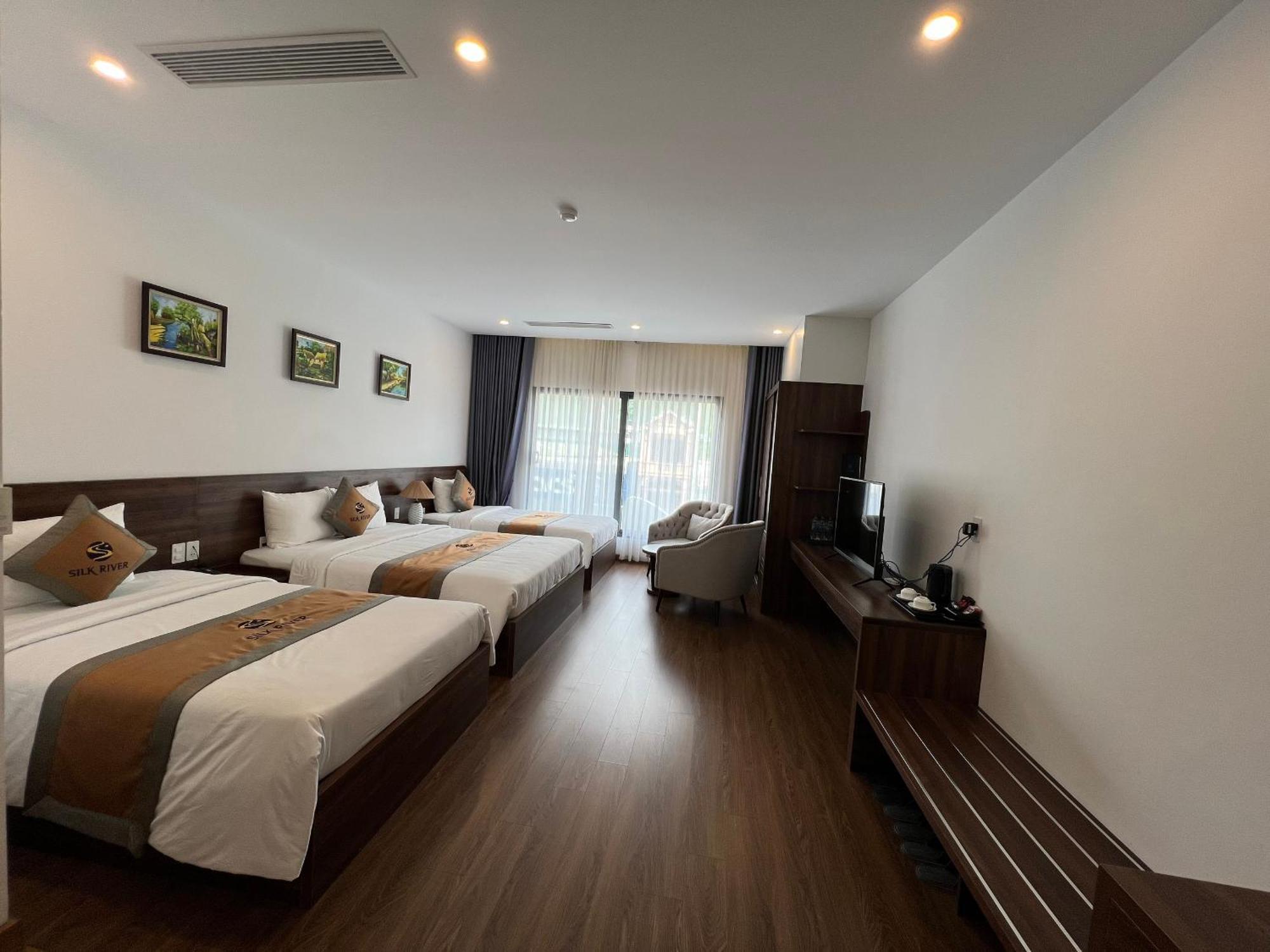 Silk River Hotel Ha Giang Kültér fotó